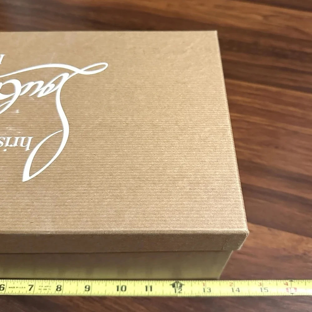 Christian Louboutin Brown Empty Shoe Gift Box 13.5